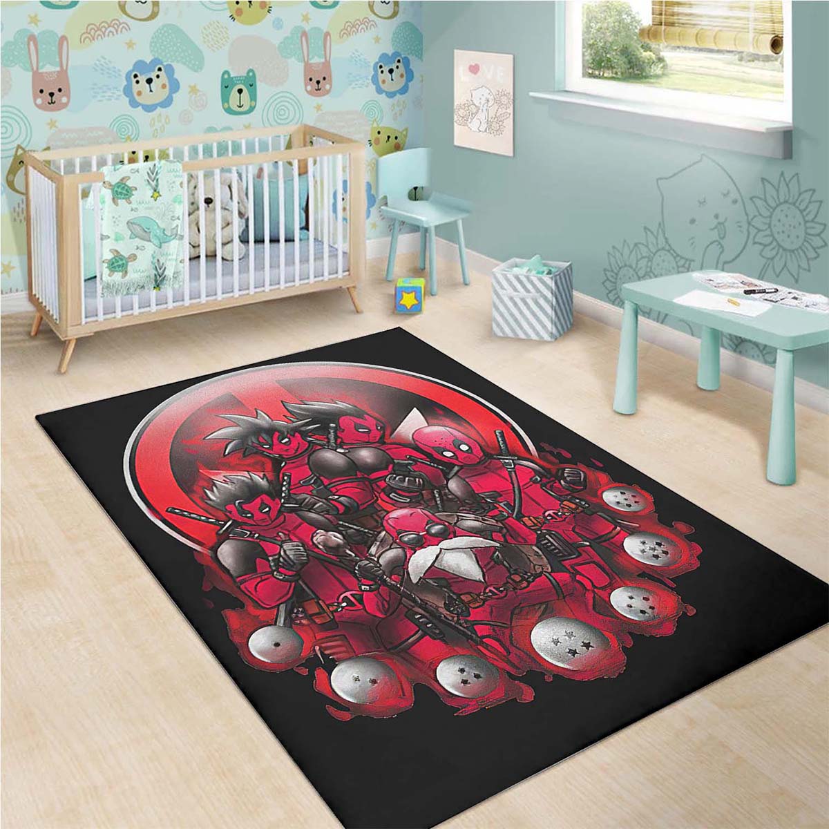 Tapis Dragon Ball Deadpool – Image 3