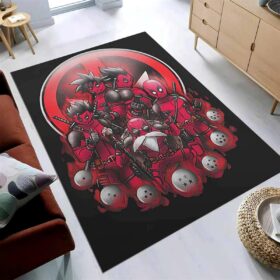 Tapis Dragon Ball Deadpool