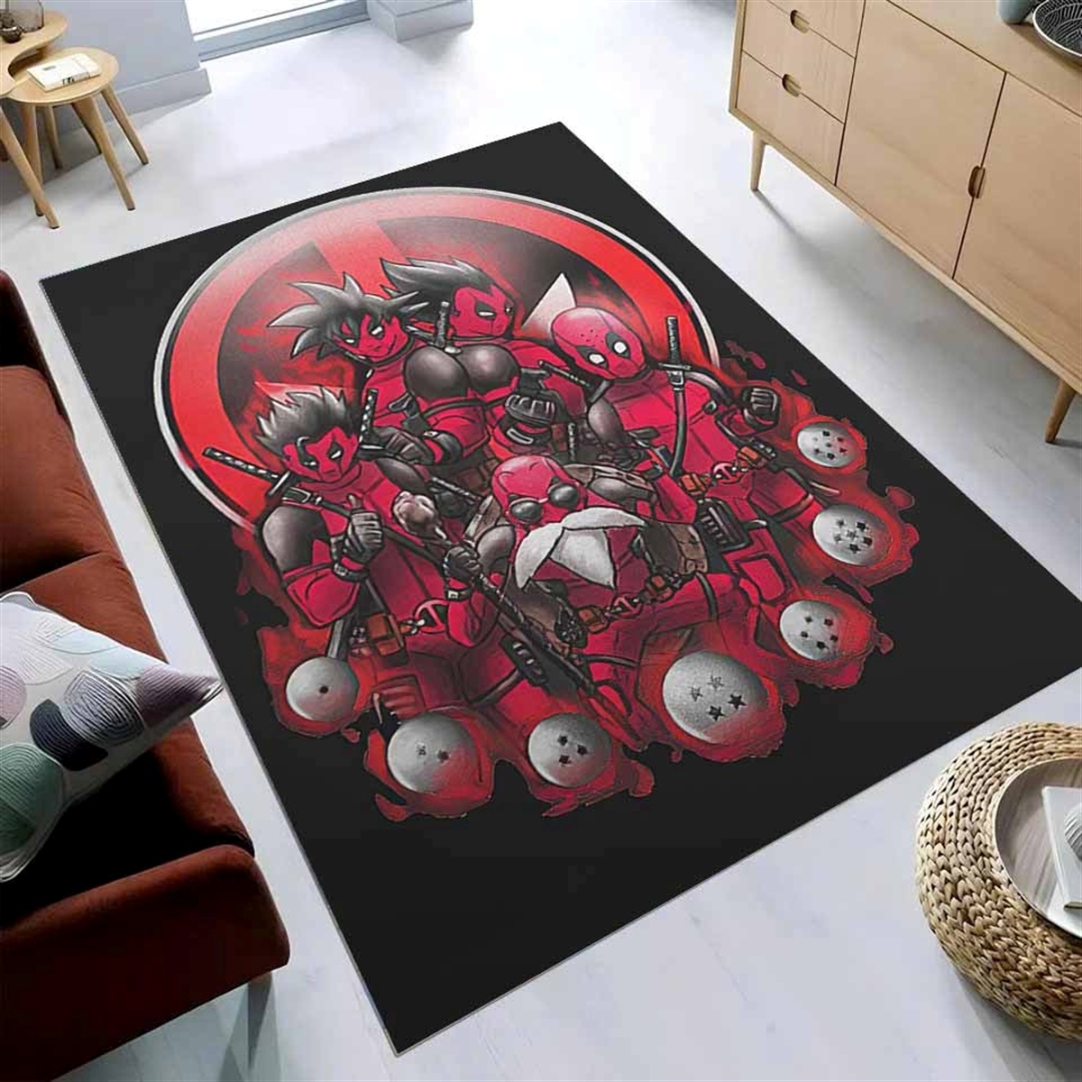 Tapis Dragon Ball Deadpool
