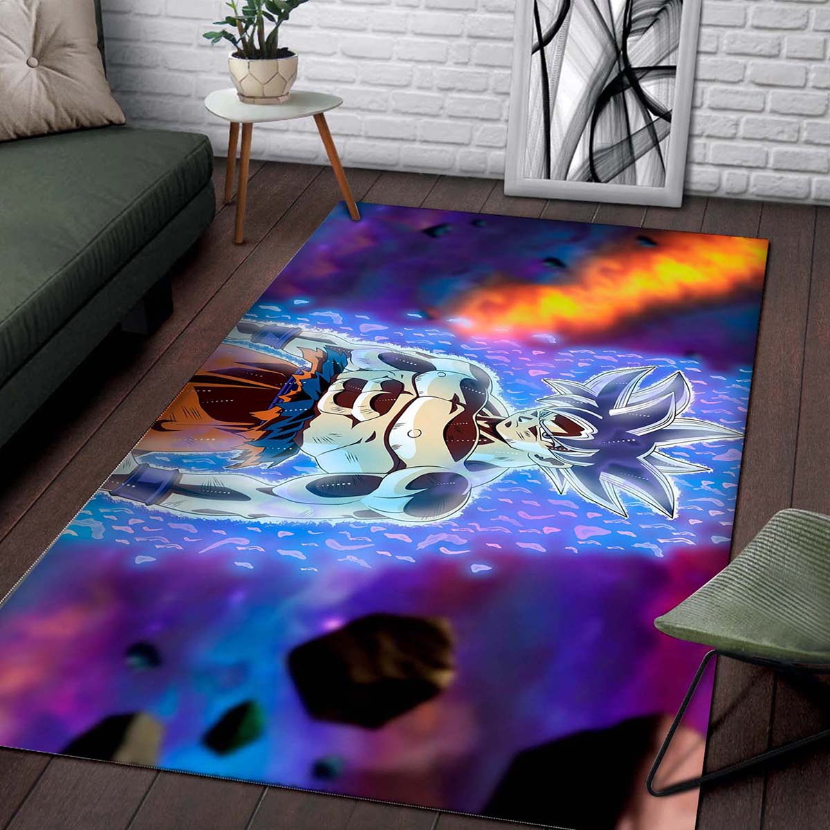 Tapis Dragon Ball Goku Anime 3 – Image 2