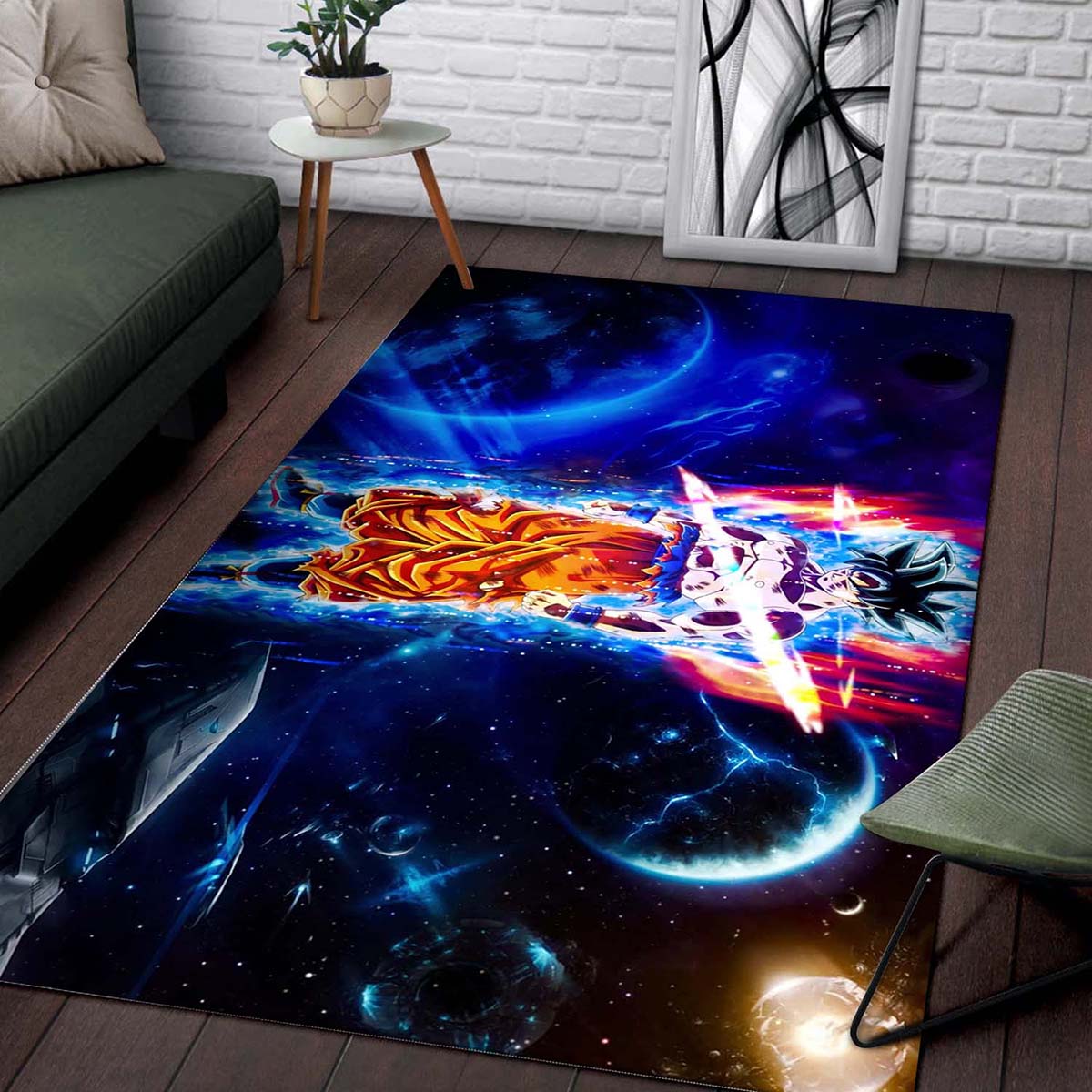 Tapis Dragon Ball Goku Anime 8 – Image 2