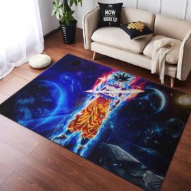 Tapis Dragon Ball Goku Anime 8