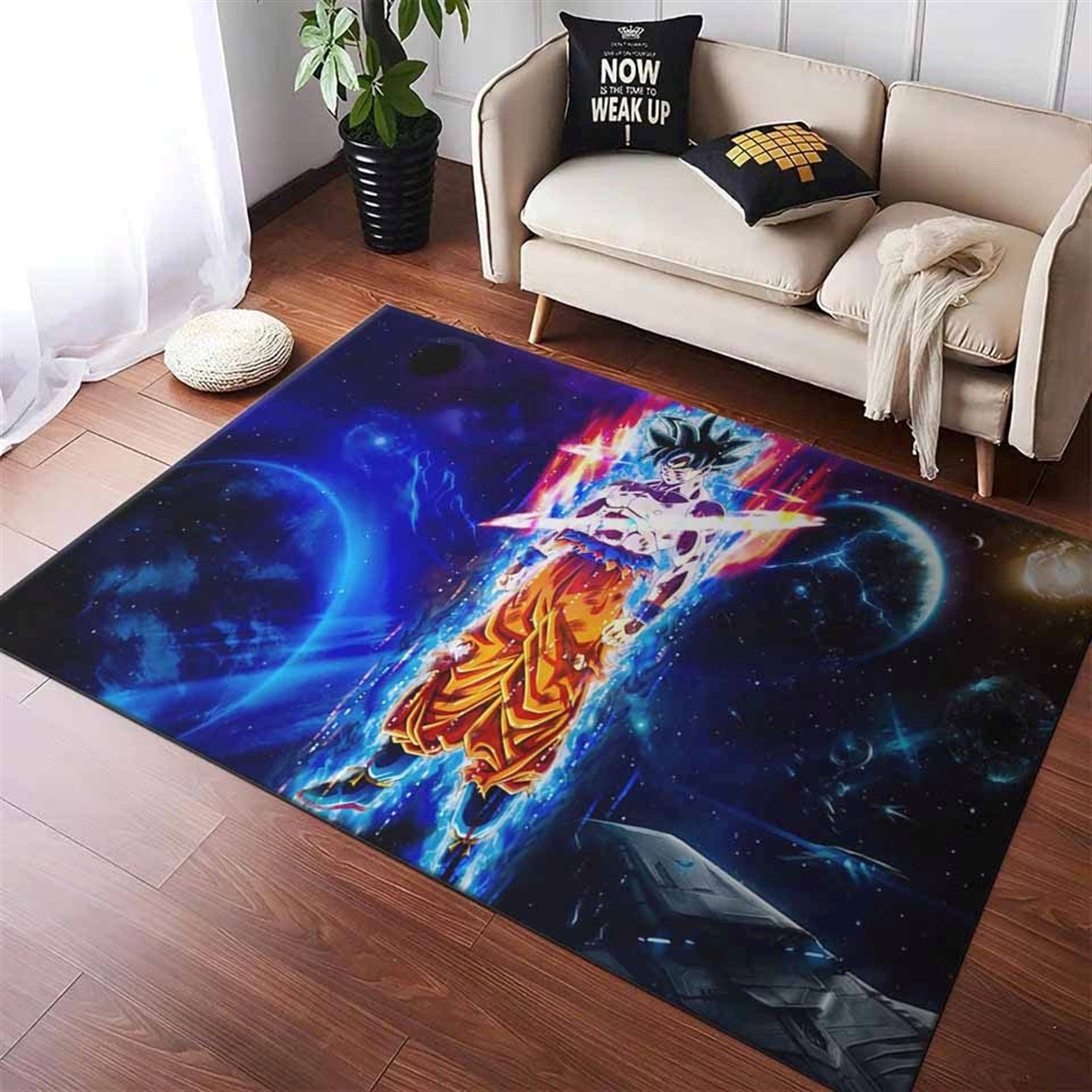 Tapis Dragon Ball Goku Anime 8