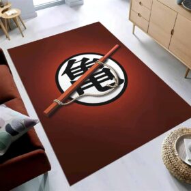 Tapis Dragon Ball Kame Logo