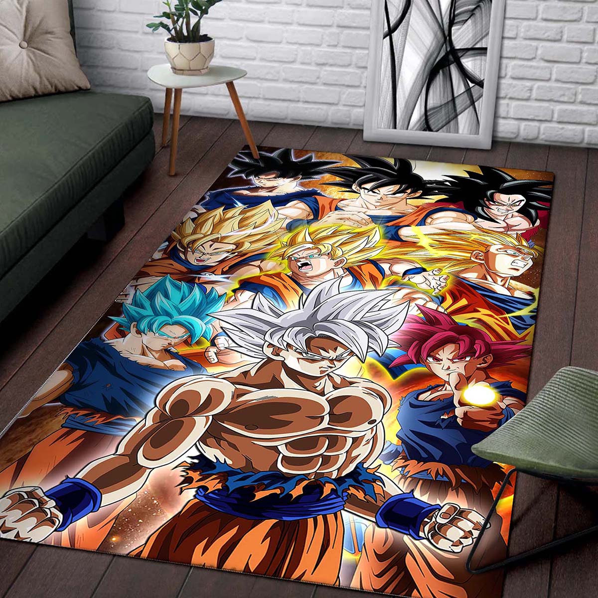Tapis Dragon Ball Son Goku 191013 – Image 2