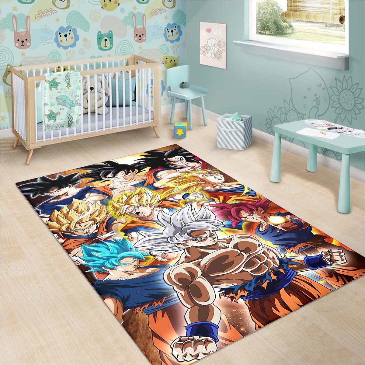Tapis Dragon Ball Son Goku 191013 – Image 3