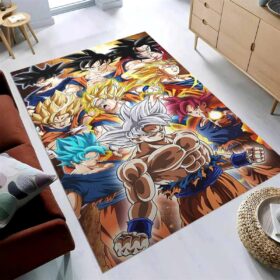 Tapis Dragon Ball Son Goku 191013