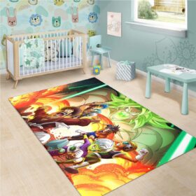 Tapis Dragon Ball The