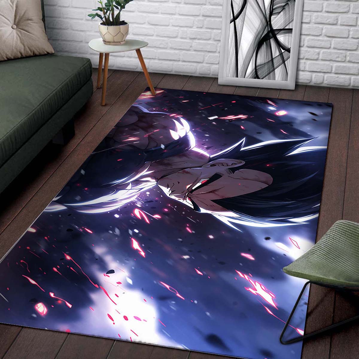Tapis Dragon Ball Vegeta – Image 2