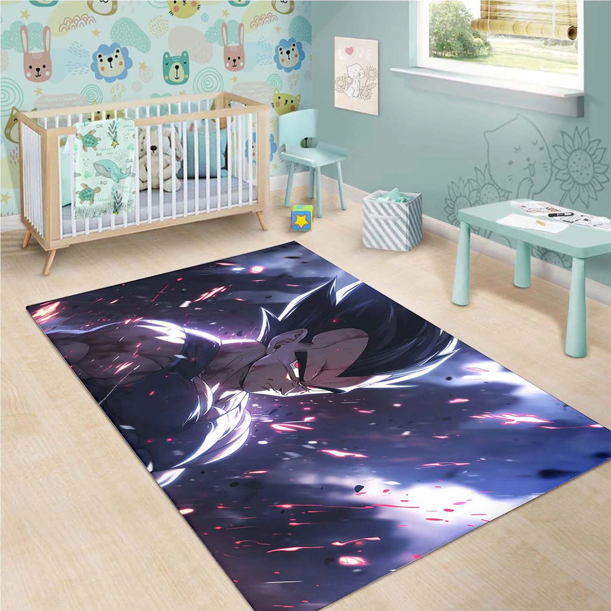 Tapis Dragon Ball Vegeta – Image 3