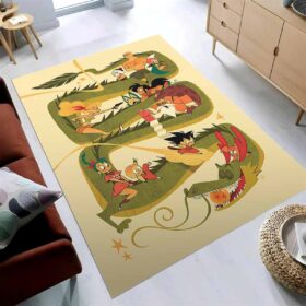 Tapis Dragon Ball Z 2
