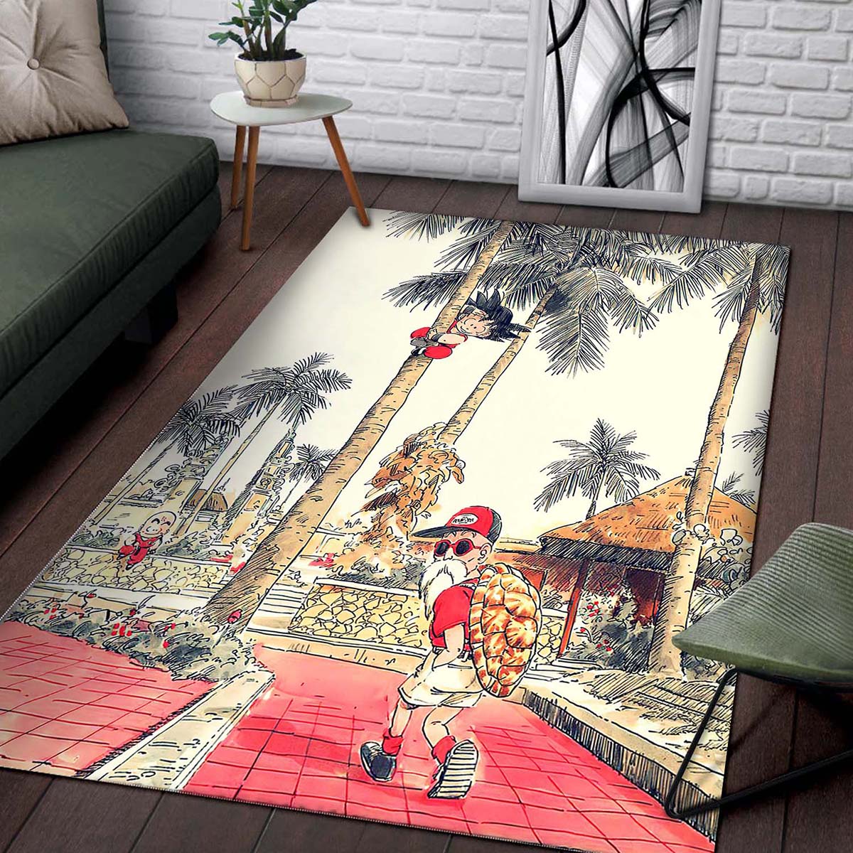 Tapis Dragon Ball Z Goku Kids – Image 2