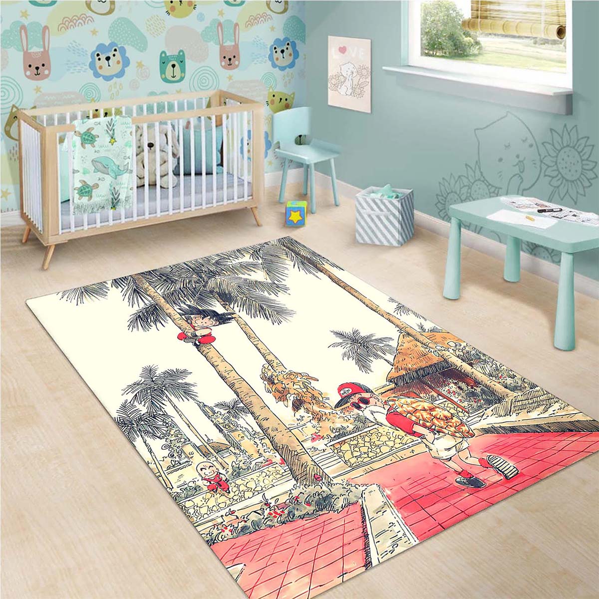 Tapis Dragon Ball Z Goku Kids – Image 3