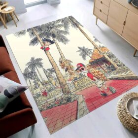 Tapis Dragon Ball Z Goku Kids
