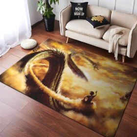 Tapis Dragon Ball Z Goku Shenron