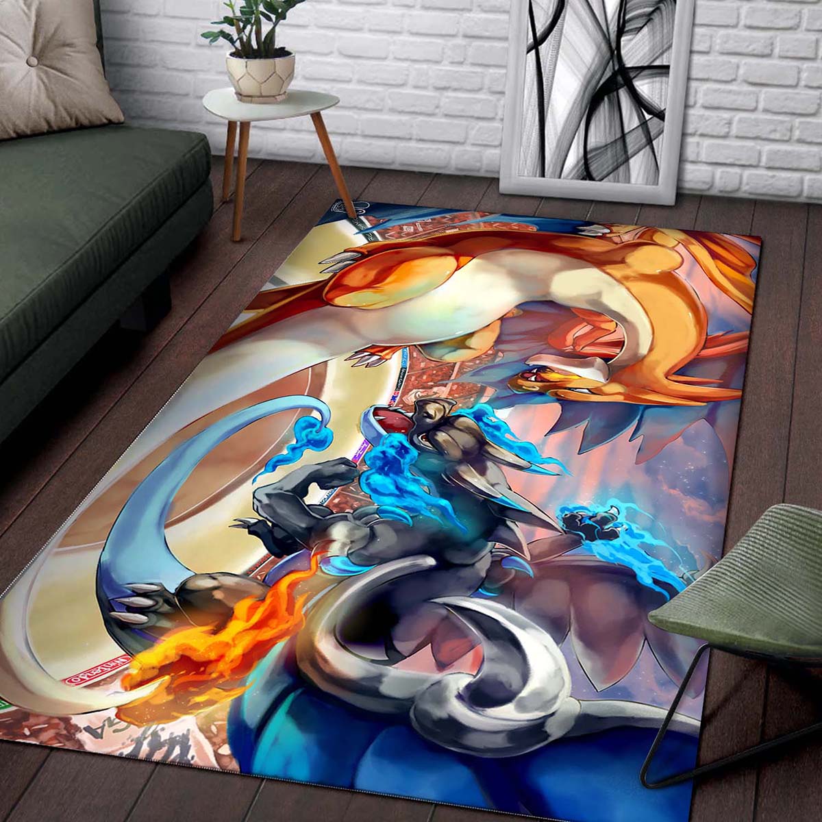 Tapis Dragon Pokemon Custom – Image 2