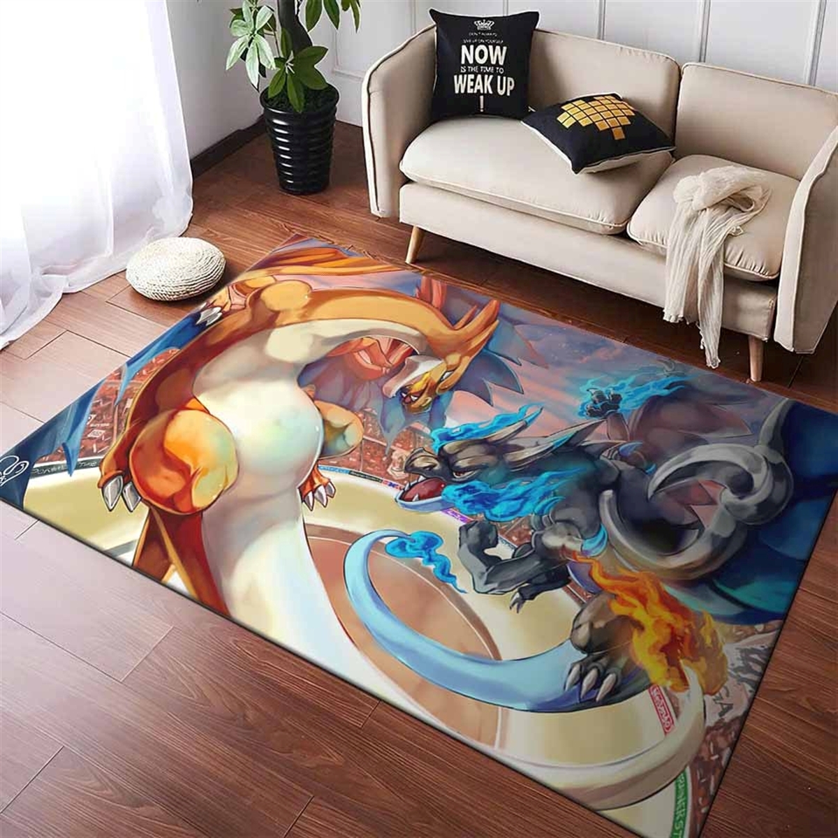 Tapis Dragon Pokemon Custom