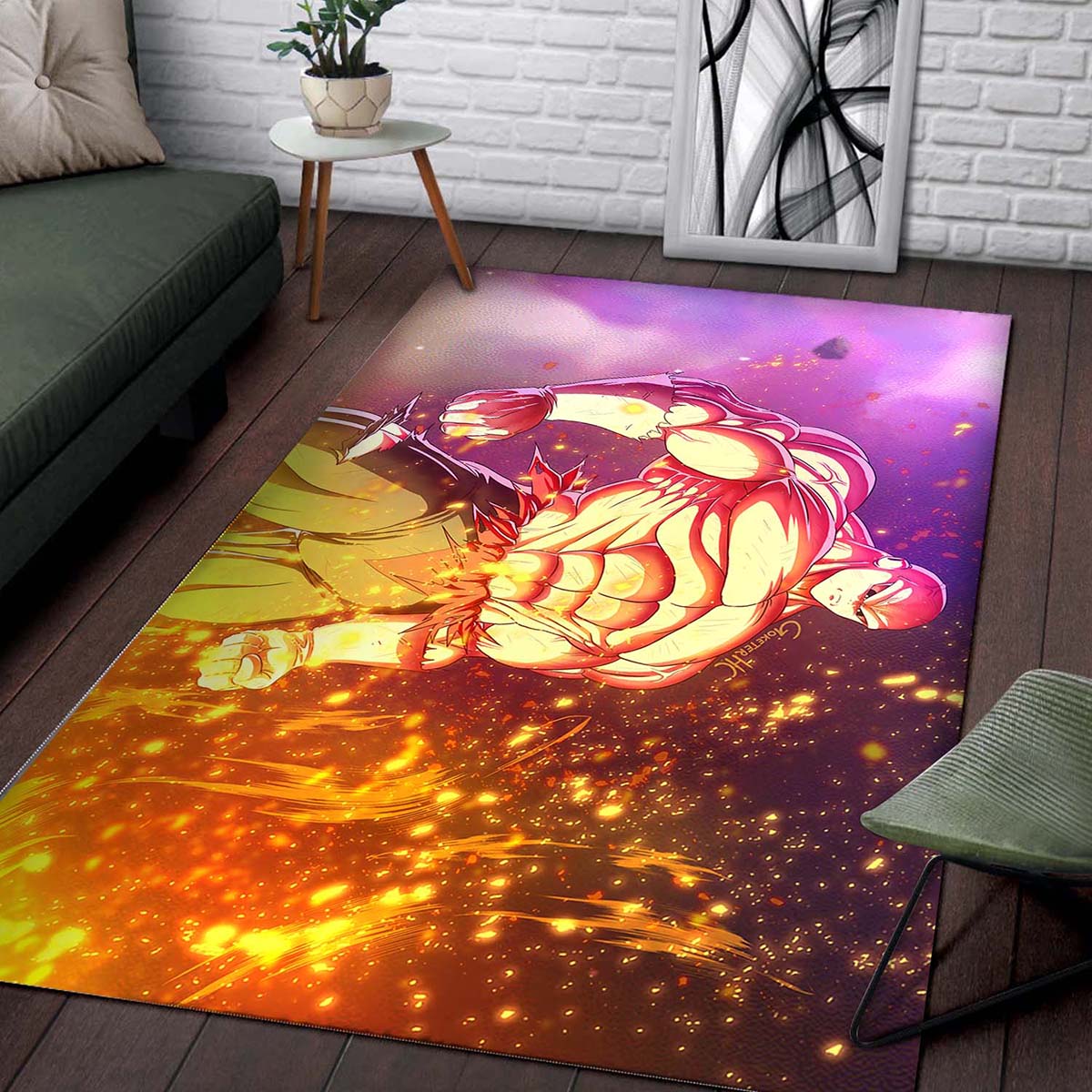 Tapis Dragon Ball Super Jiren – Image 2