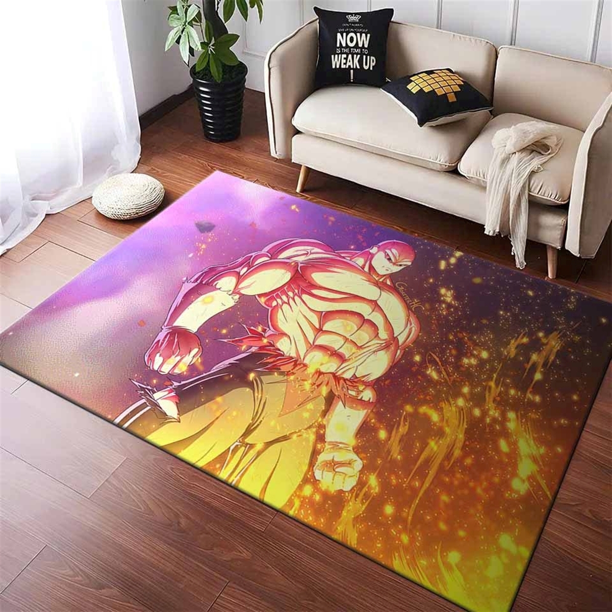 Tapis Dragon Ball Super Jiren