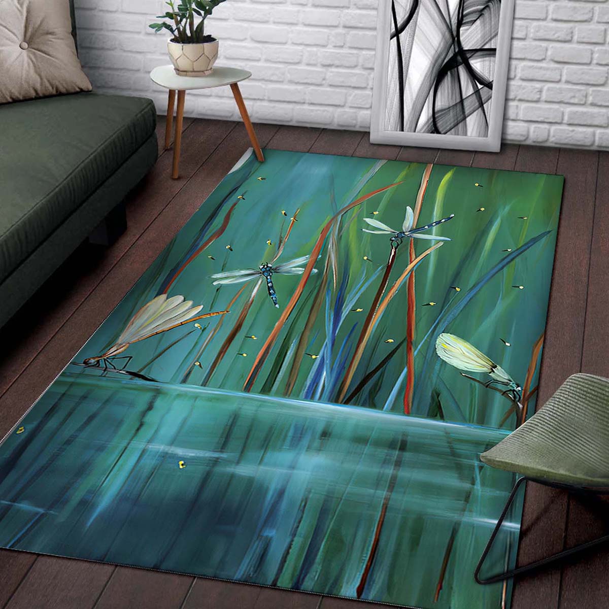 Tapis Dragonfly Hm2809037m – Image 2