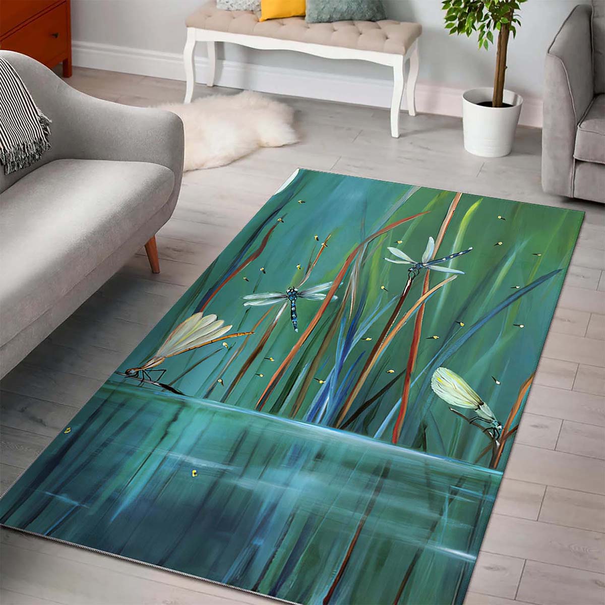 Tapis Dragonfly Hm2809037m – Image 3