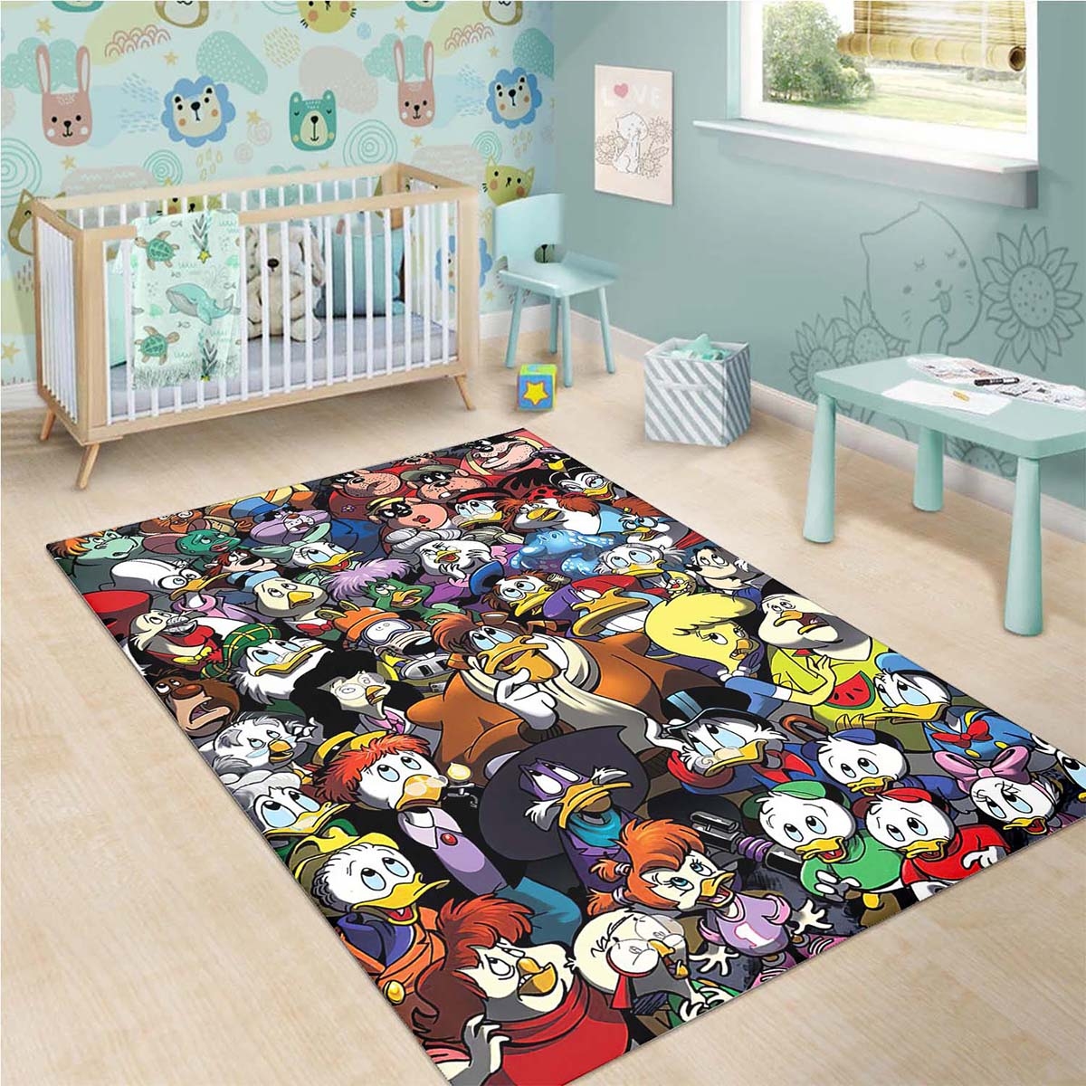 Tapis Ducktales
