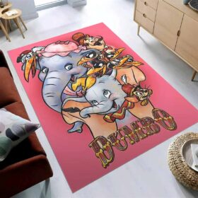 Tapis Dumbo And Friend