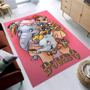 Tapis Dumbo And Friend