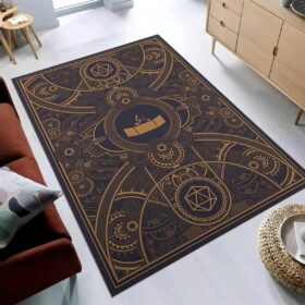 Tapis Dungeons & Dragons