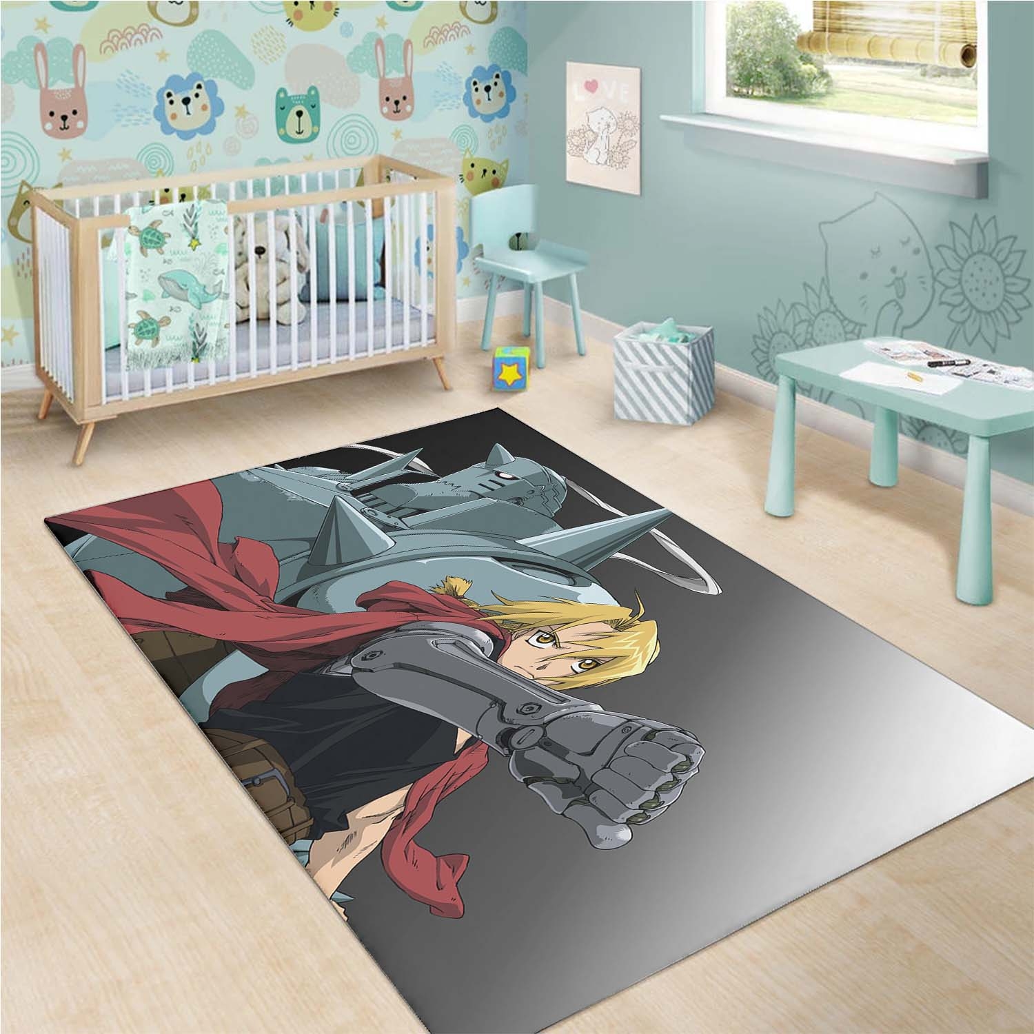 Tapis Elric Brothers 8K