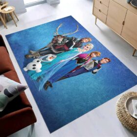 Tapis Elsa & Anna Disney Princess 19122410