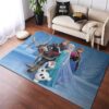 Tapis Elsa & Anna Disney Princess 2
