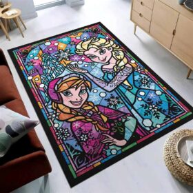 Tapis Elsa & Anna Frozen Disney Princess