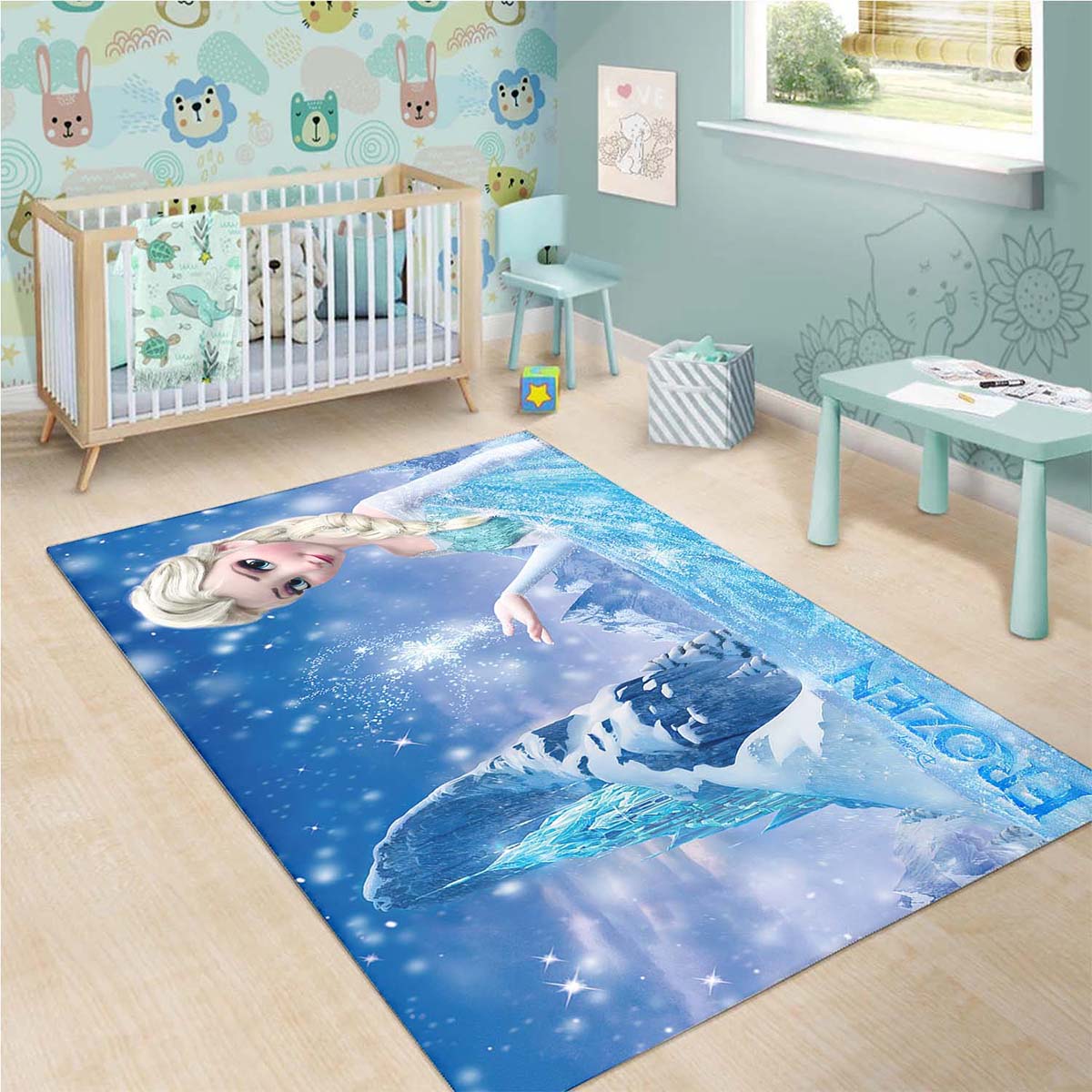 Tapis Elsa Disney Princes Salon 1912243 – Image 3