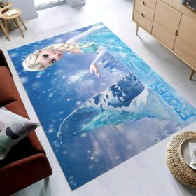 Tapis Elsa Disney Princes Salon 1912243