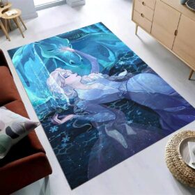 Tapis Elsa Frozen Disney Princess Disney Movies