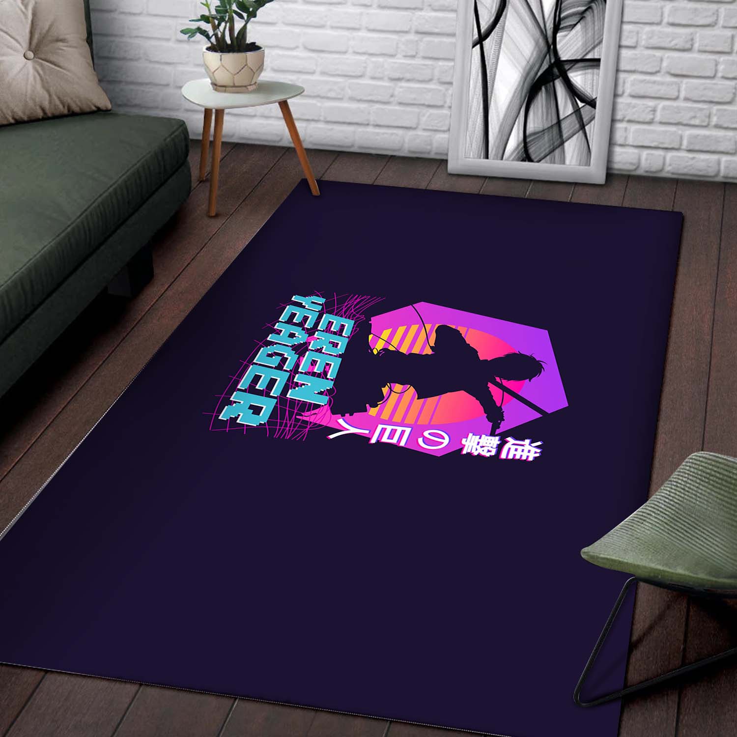Tapis Eren Yeager 5K – Image 2