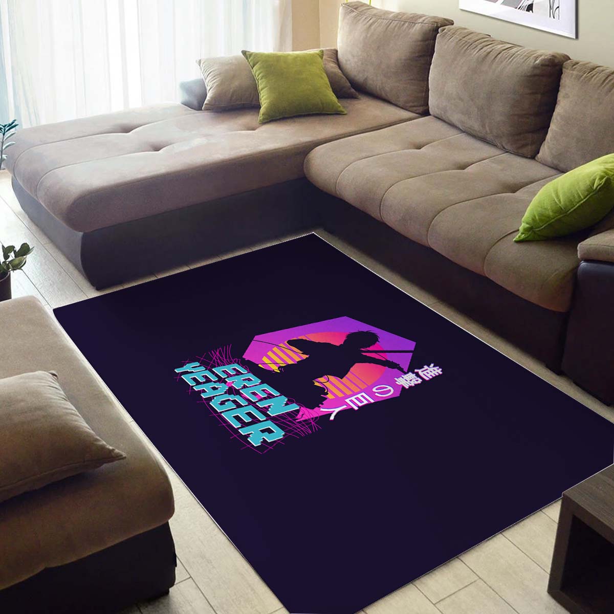 Tapis Eren Yeager 5K – Image 3