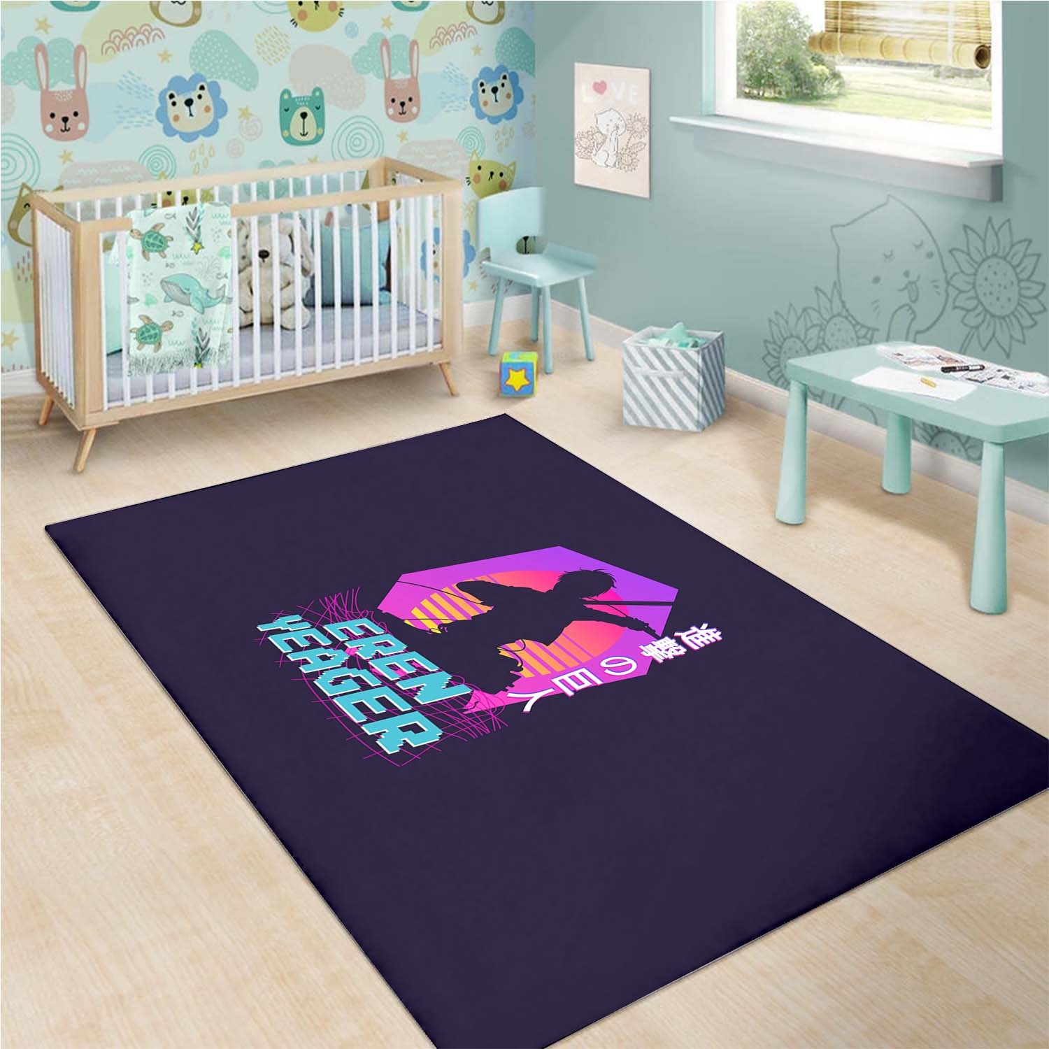 Tapis Eren Yeager 5K