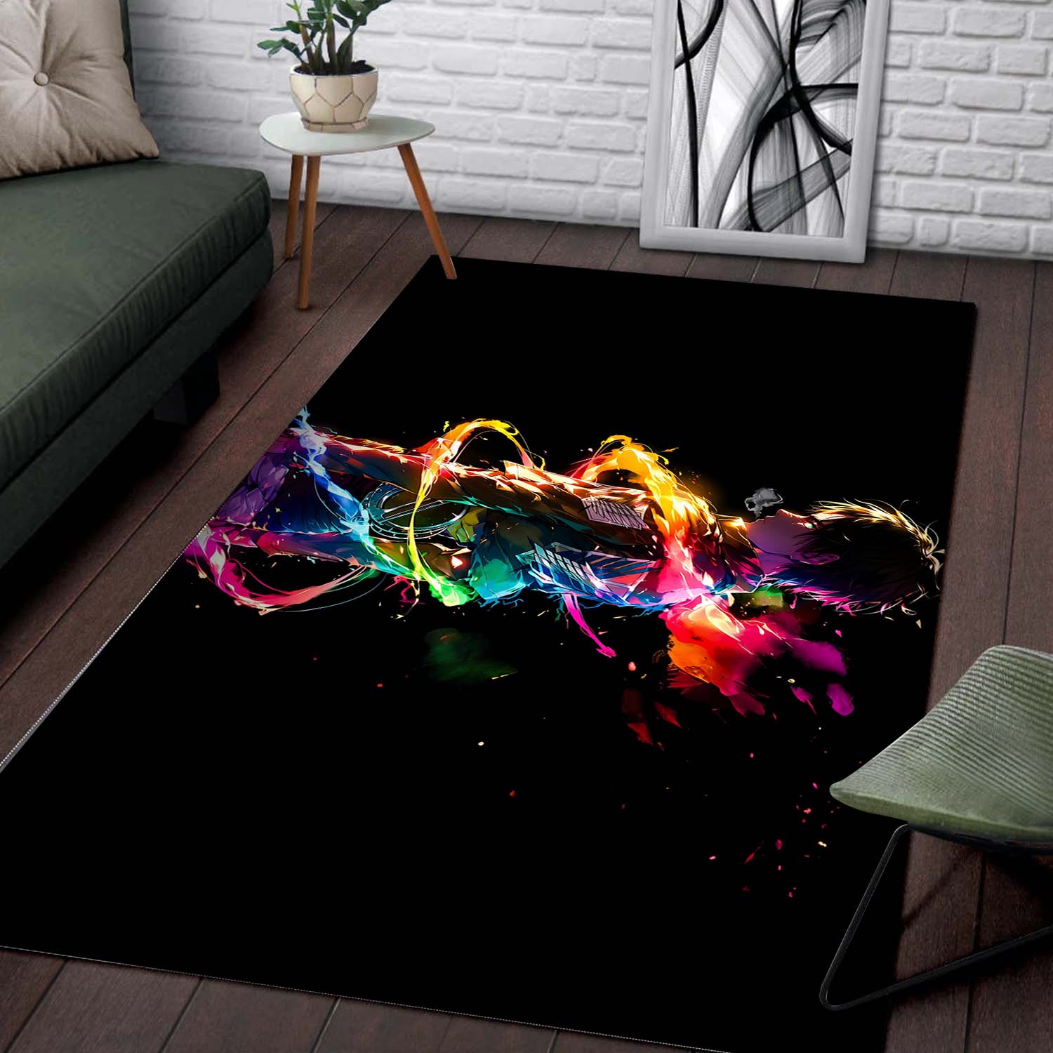 Tapis Eren Yeager Amoled – Image 2