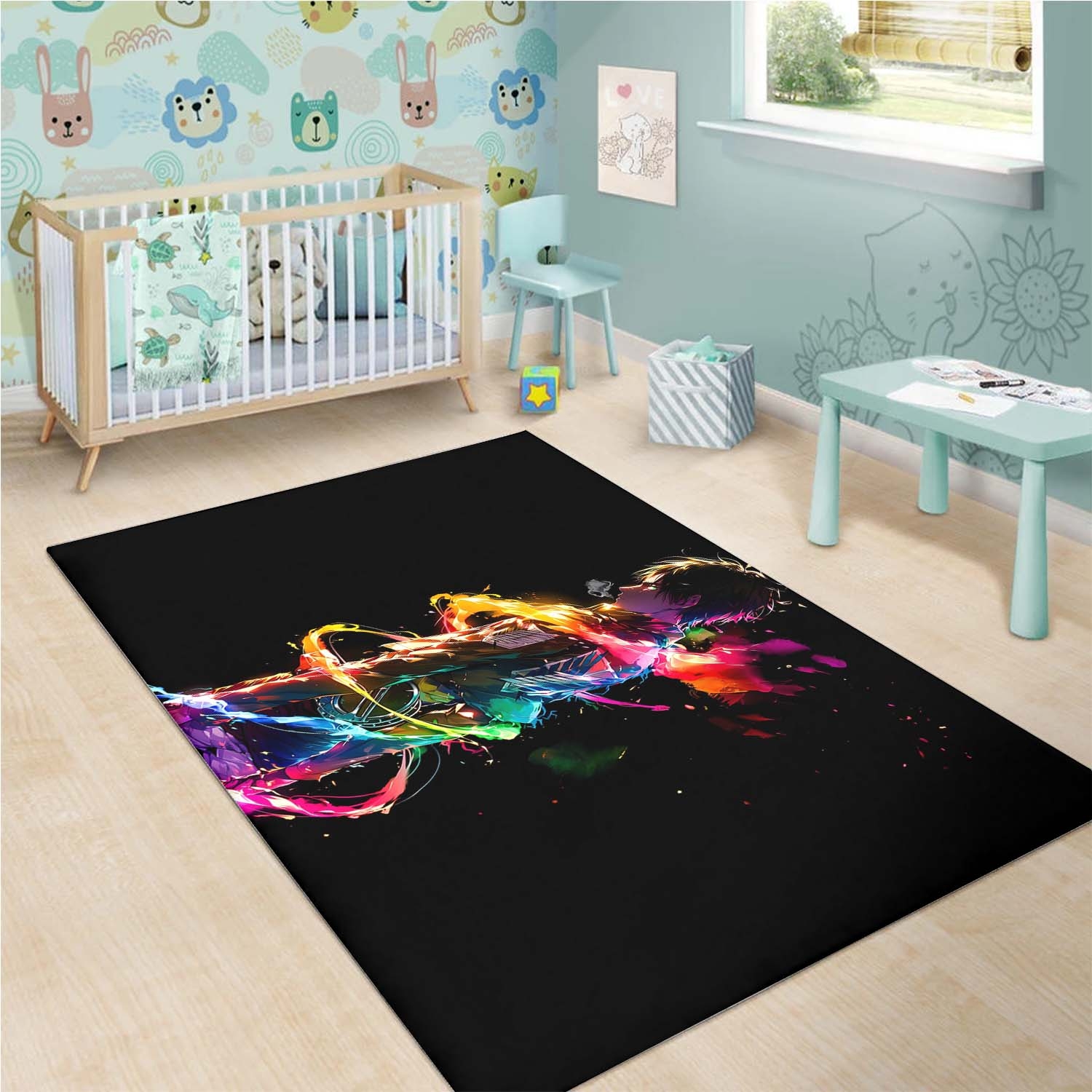 Tapis Eren Yeager Amoled