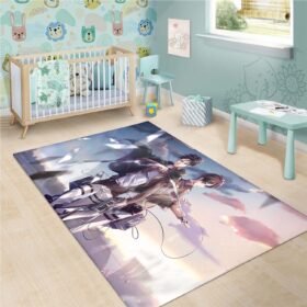 Tapis Eren Yeager Levi