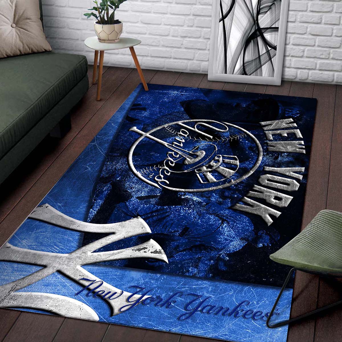 Tapis Erinnerungen An le New York Yankees Baseball Team – Image 2