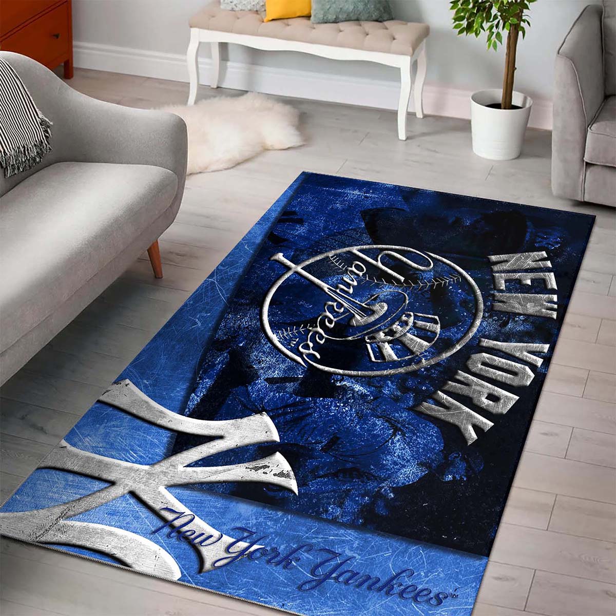 Tapis Erinnerungen An le New York Yankees Baseball Team – Image 3