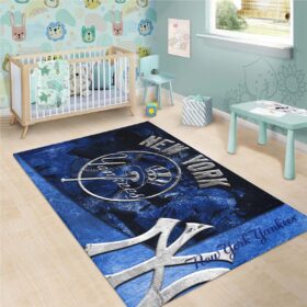 Tapis Erinnerungen An le New York Yankees Baseball Team