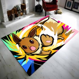 Tapis Evoli évolution Pokmon Eevee Evolution Pokemon 11