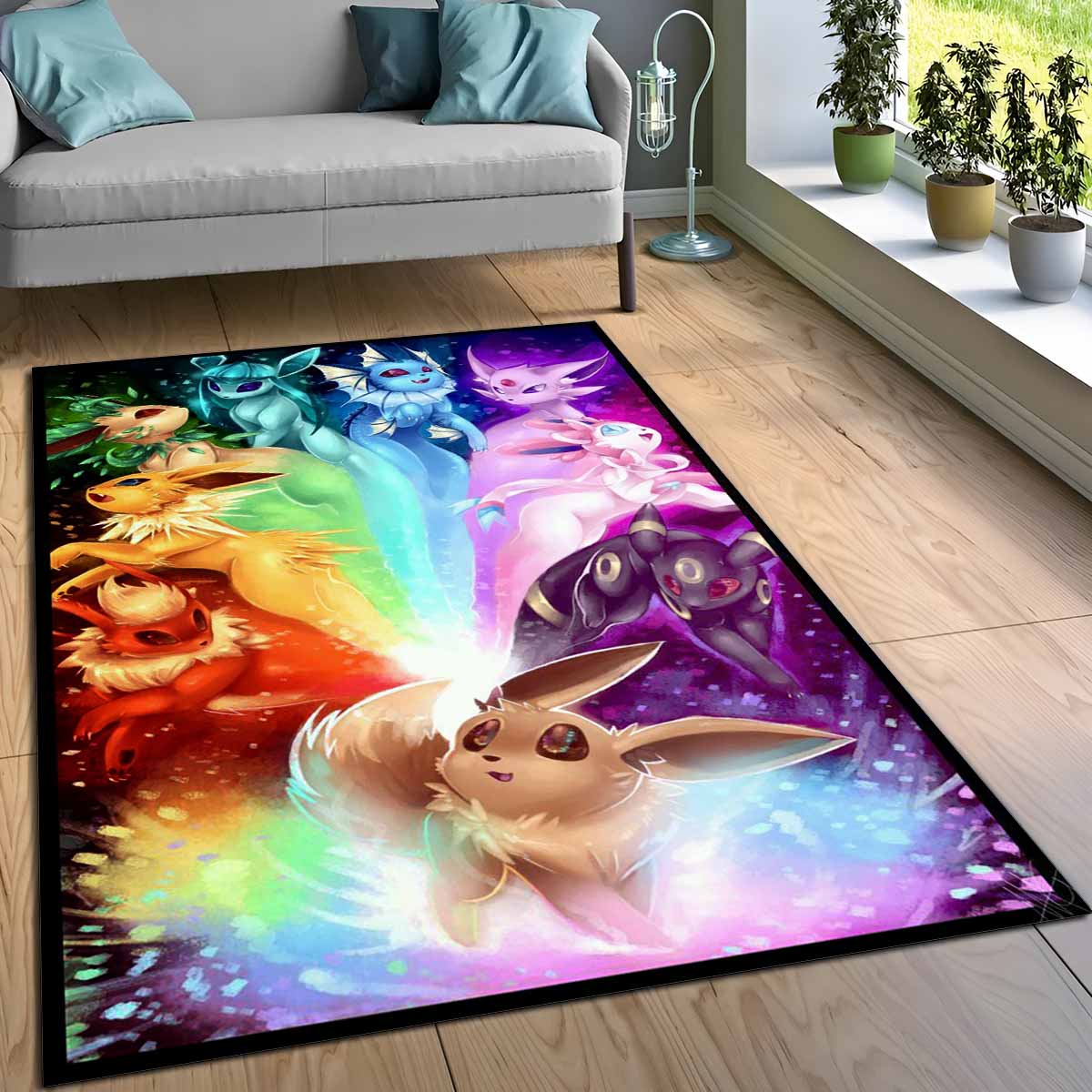 Tapis Evoli évolution Pokmon Eevee Evolution Pokemon 3 – Image 3
