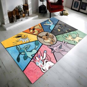 Tapis Evoli-évolution-Pokmon-Eevee-Evolution-Pokemon-9
