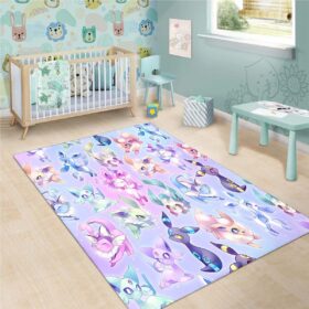 Tapis Evoli Evolution Pokmon 01