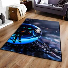 Tapis Evoli Pokeball évolution 2